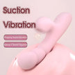 XUNAN Automatic Thrusting & Sucking Vibrator for Women