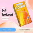 XUNAN G-Spot Intense Textured Condoms with Hyaluronic Acid