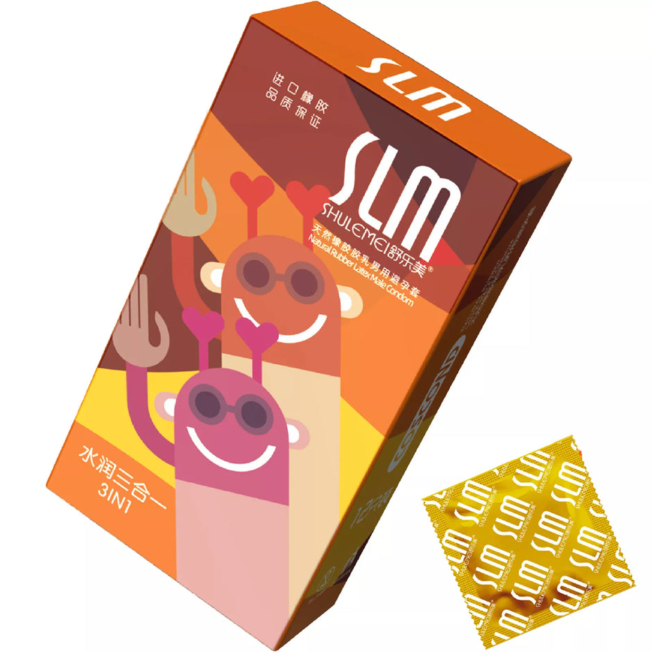 XUNAN Cartoon Series Ultra-Thin Textured Condoms