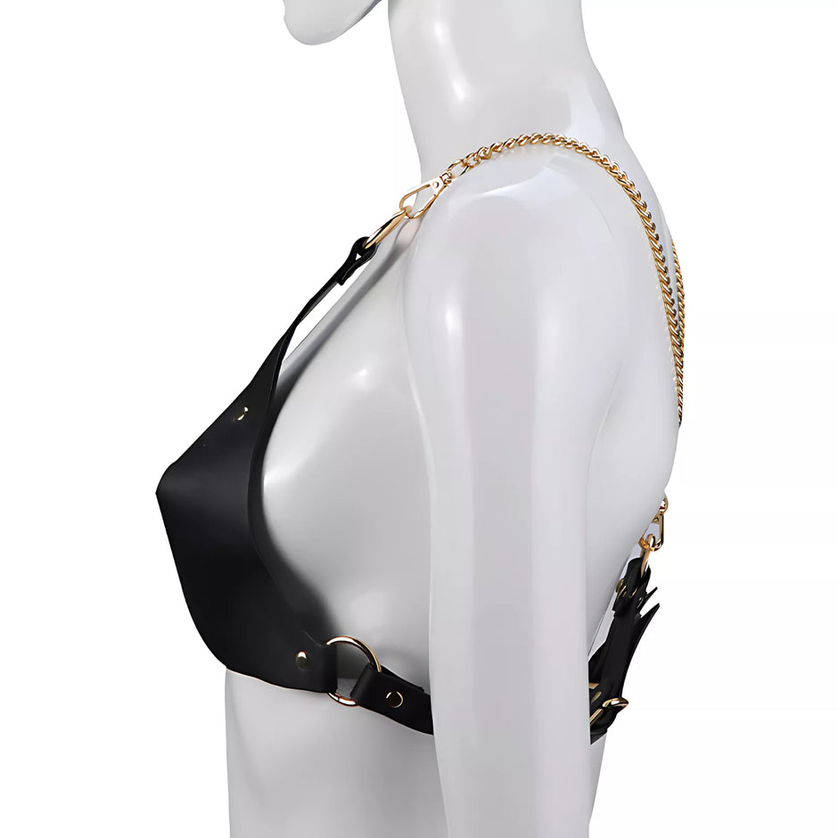 XUNAN SM Bondage Lingerie Restraint Set