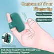 XUNAN Mini Finger Wearable Vibrator for Clitoral & Nipple Play