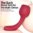 XUNAN Rose Sucking & Vibrating G-Spot Stimulator