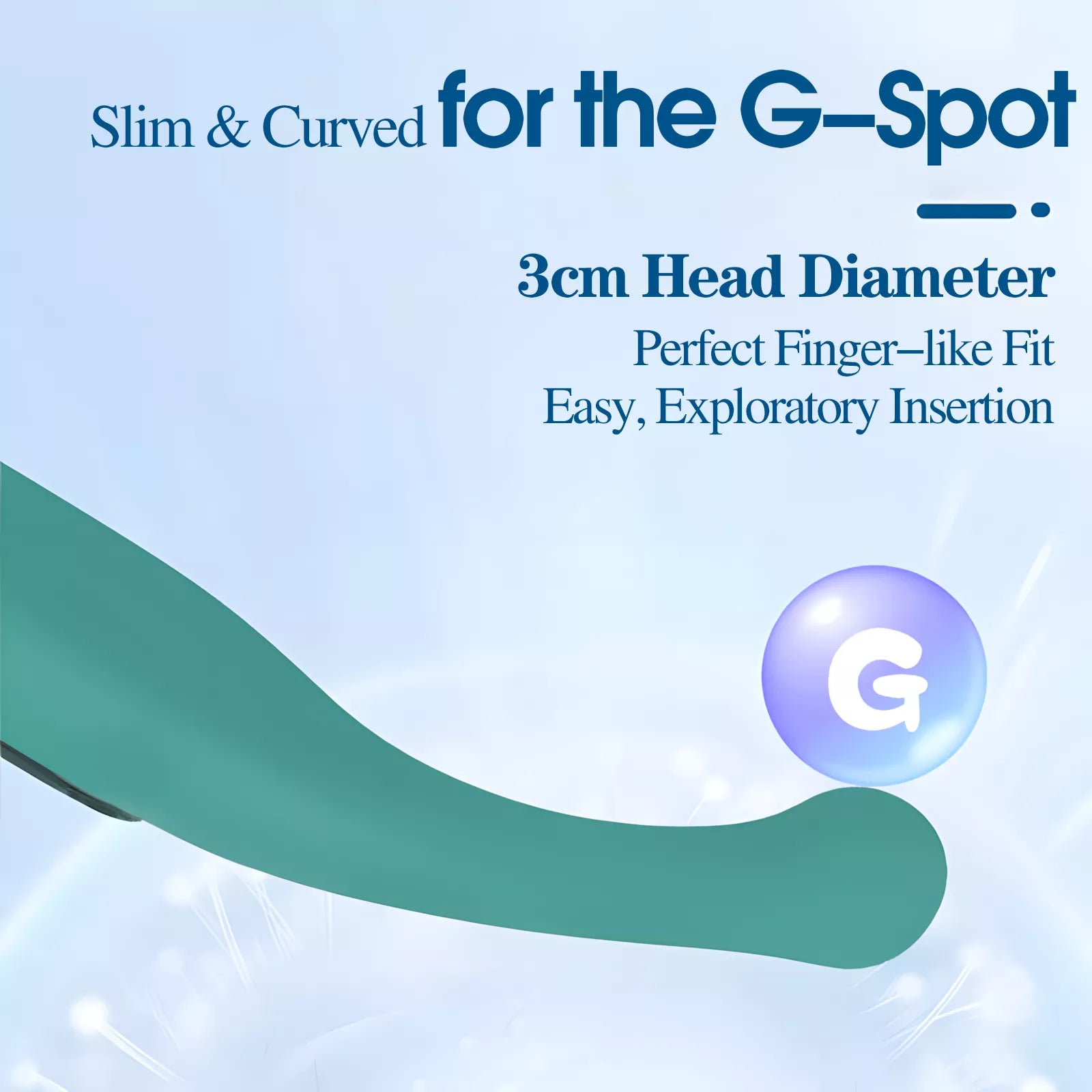 XUNAN G-Spot Silent Vibrator for Women