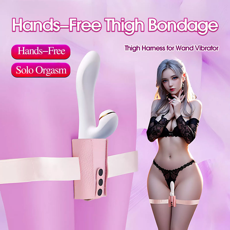 XUNAN Adjustable Vibrator Strap Harness for Women