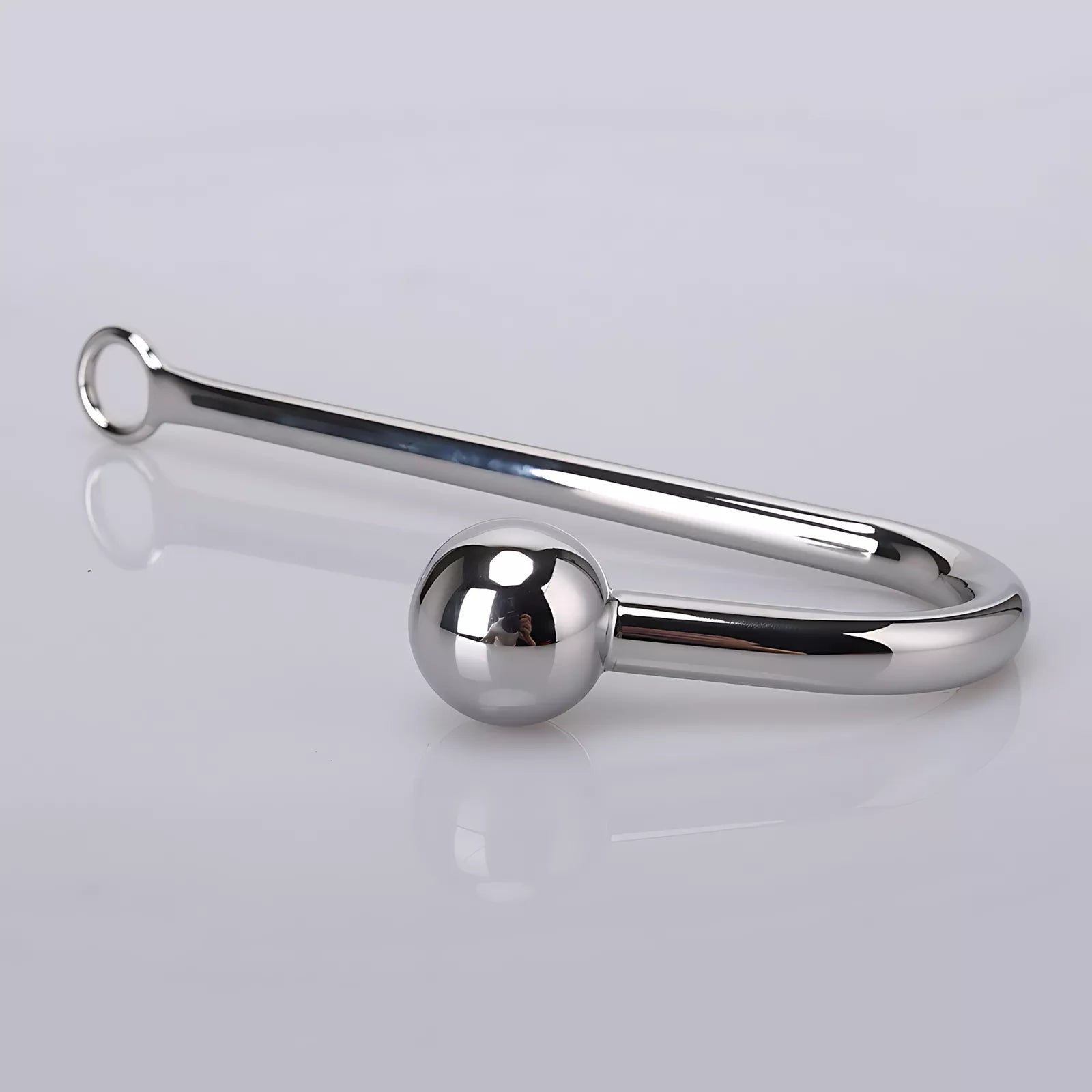 XUNAN Stainless Steel Single Bead Anal Hook