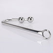XUNAN Stainless Steel Double Bead Anal Hook