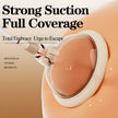 XUNAN Dual Cup Nipple Suction Vibrator for Couples
