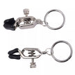 XUNAN Metal Nipple and Labia Clamp with Ring