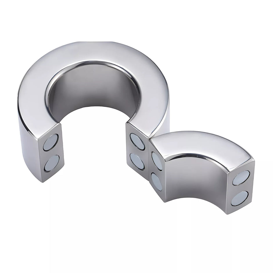 XUNAN Stainless Steel Scrotum Weight Ring for Men