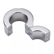XUNAN Stainless Steel Scrotum Weight Ring for Men