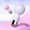 XUNAN Mini AV Vibrating Massage Wand for Women