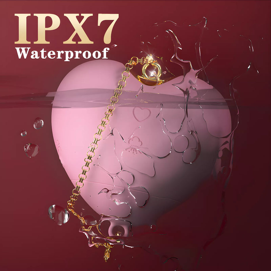 XUNAN Strawberry Sucking & Licking Vibrator for Women