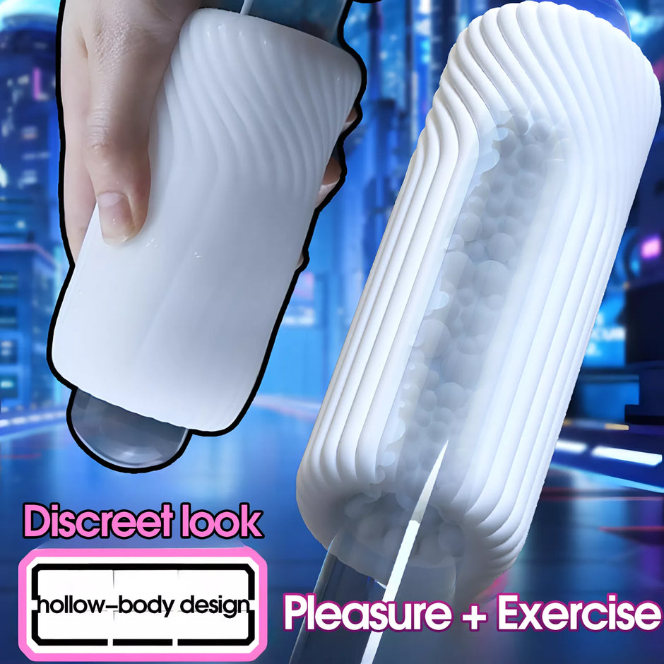 XUNAN Heated Masturbation Cup for Men