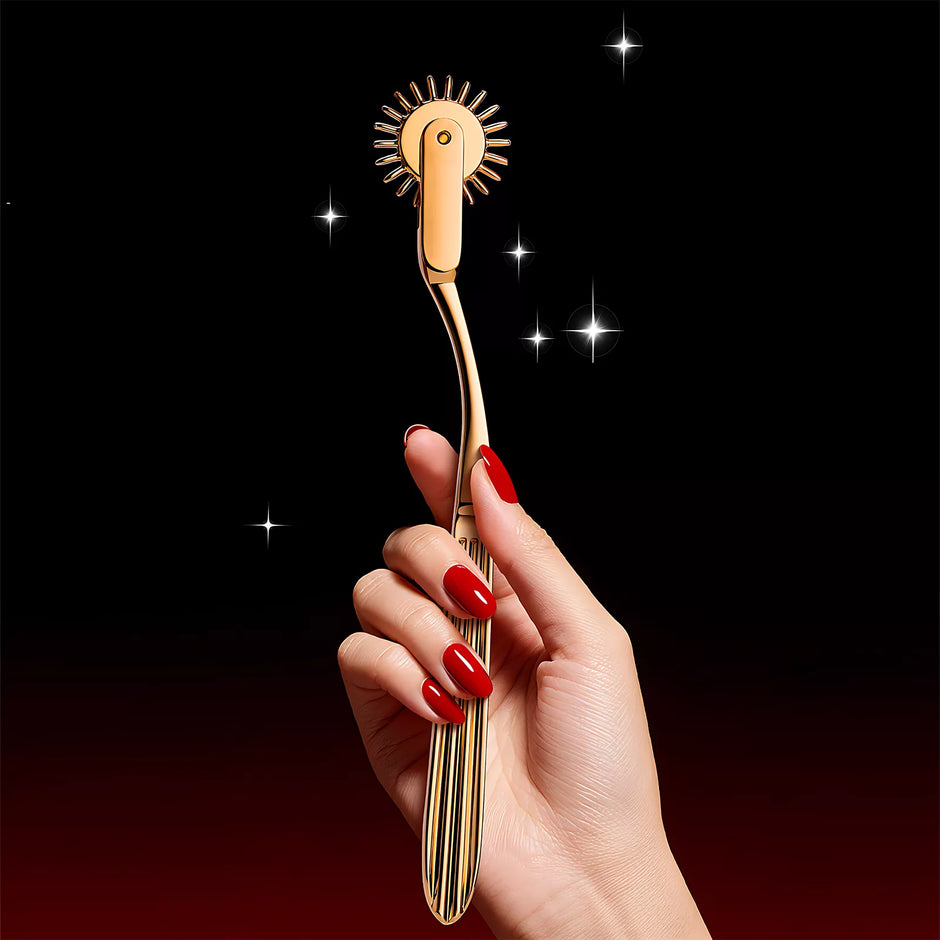 XUNAN Stainless Steel Wartenberg Wheel Teasing Stick