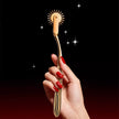 XUNAN Stainless Steel Wartenberg Wheel Teasing Stick