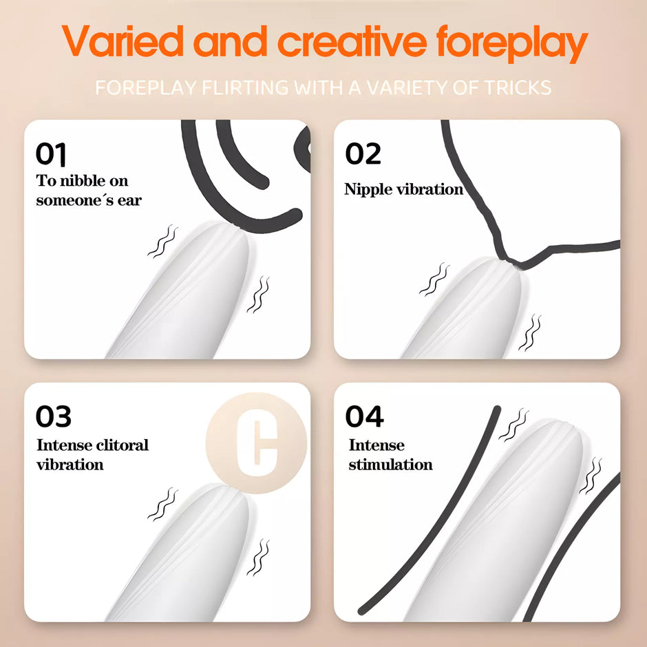 XUNAN Bullet Mini Vibrator for Women