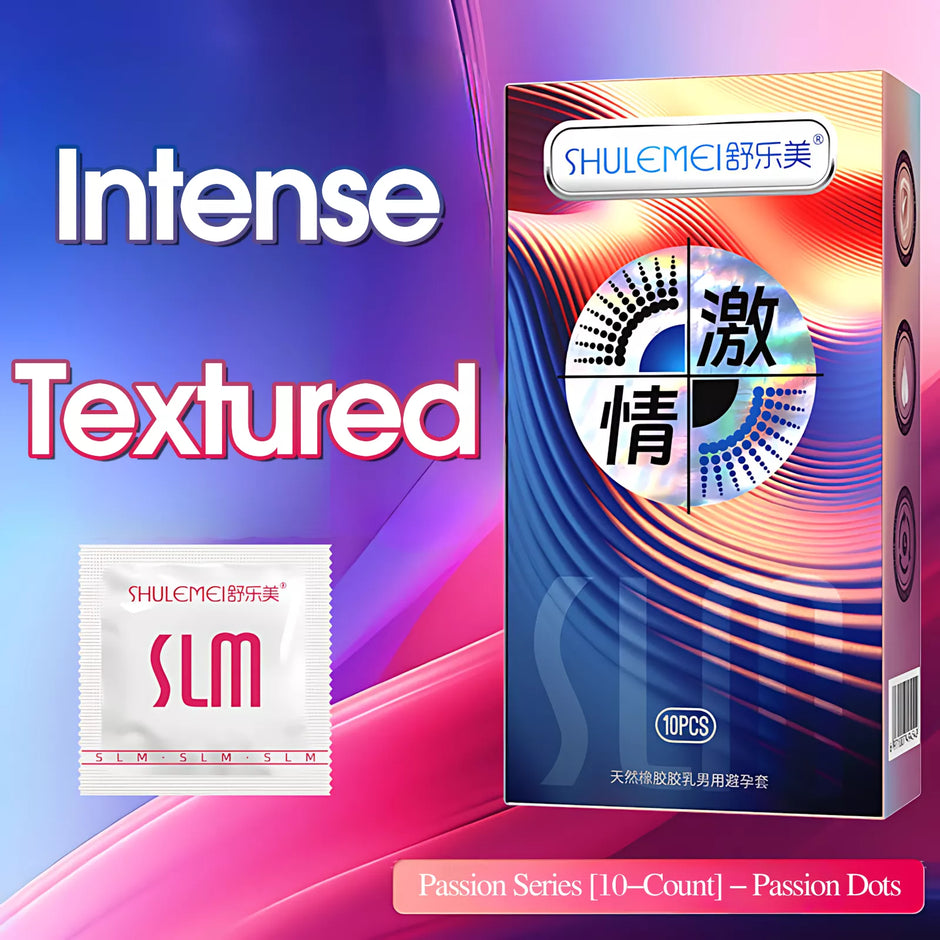 XUNAN Hyaluronic Acid Passion Series Ultra-Thin Condoms