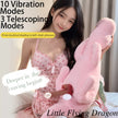 XUNAN Cute Dragon Plush Vibrator for Women