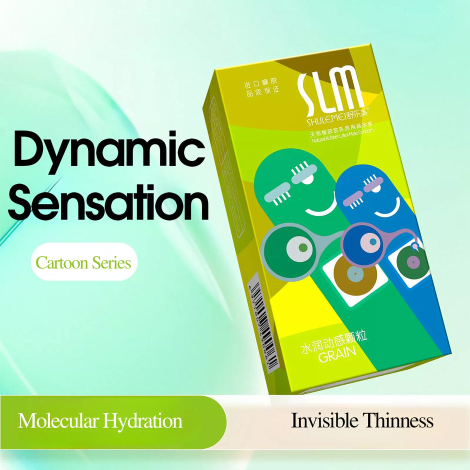 XUNAN Cartoon Series Ultra-Thin Textured Condoms