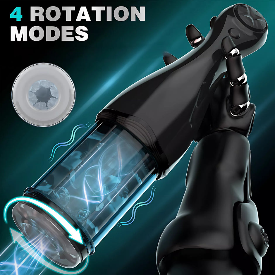 XUNAN Rotating Automatic Male Masturbator