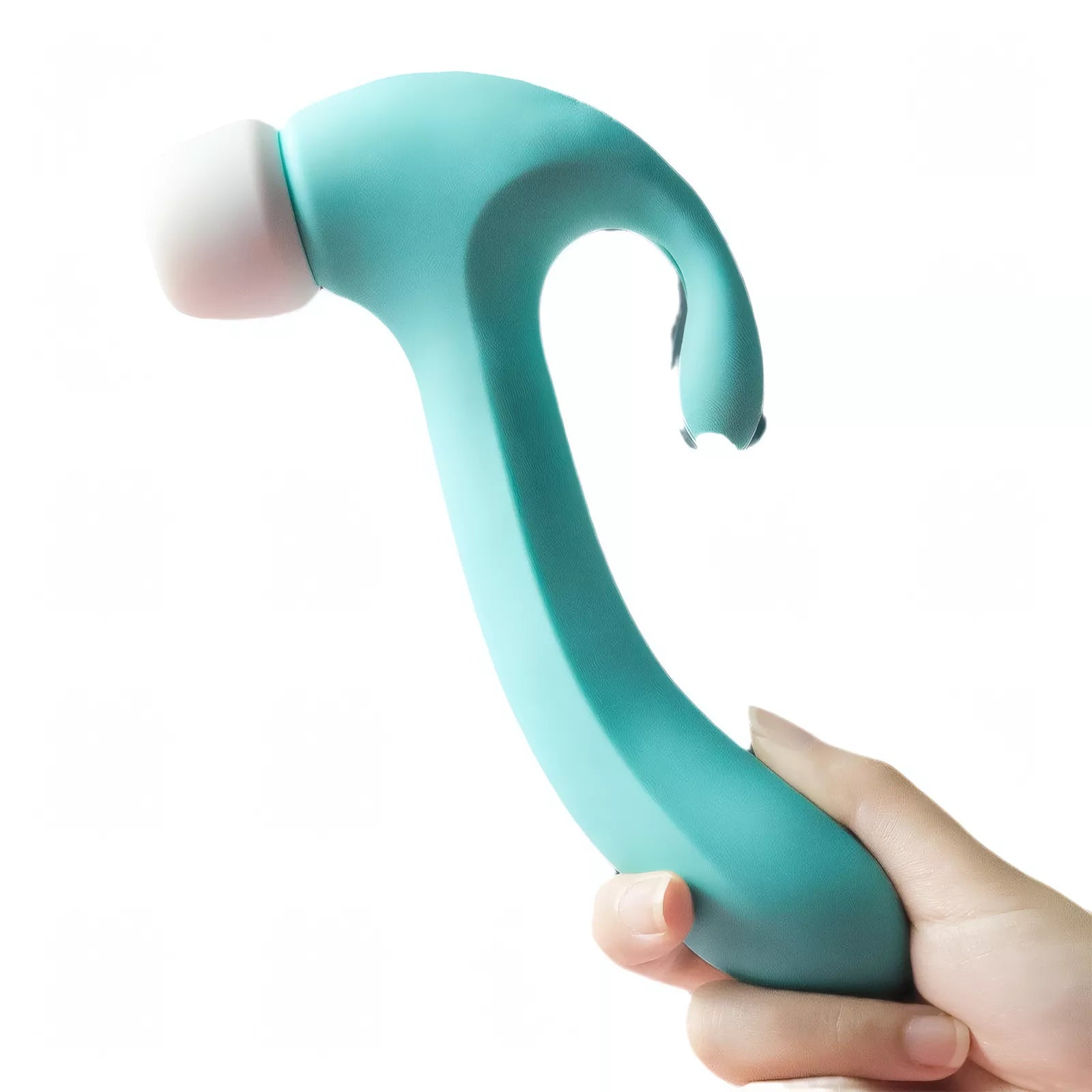 XUNAN Hammer-Style Sucking & Vibrating Wand for Women
