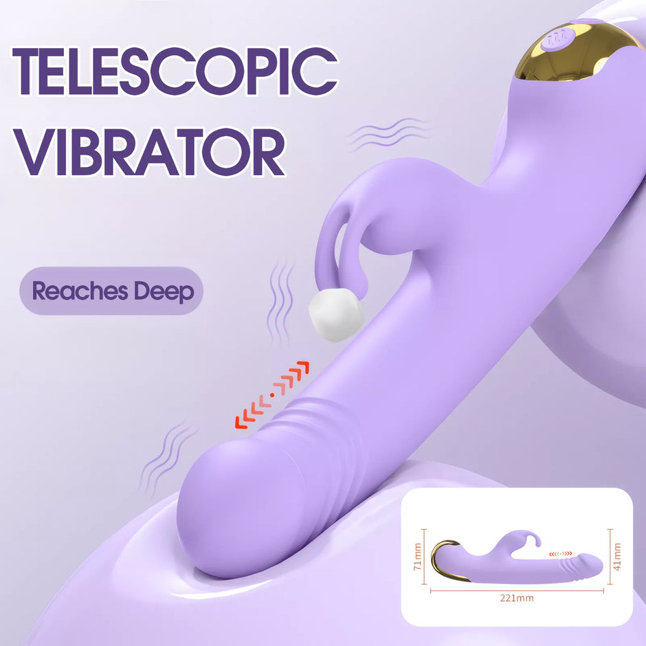 XUNAN Automatic Thrusting Vibrator for Women