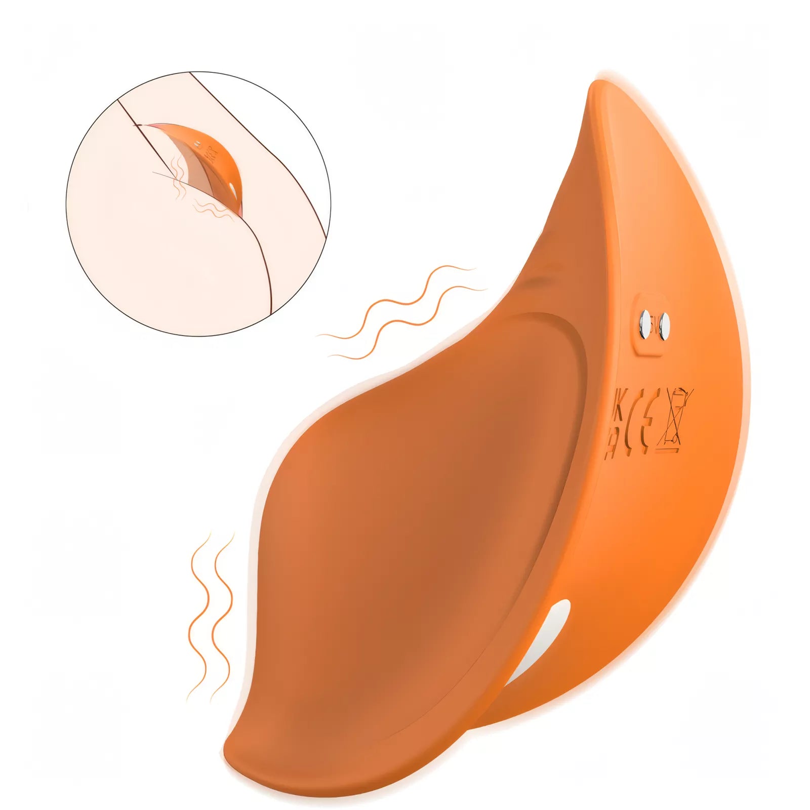 XUNAN Wearable Remote Control Vibrator Egg for Women