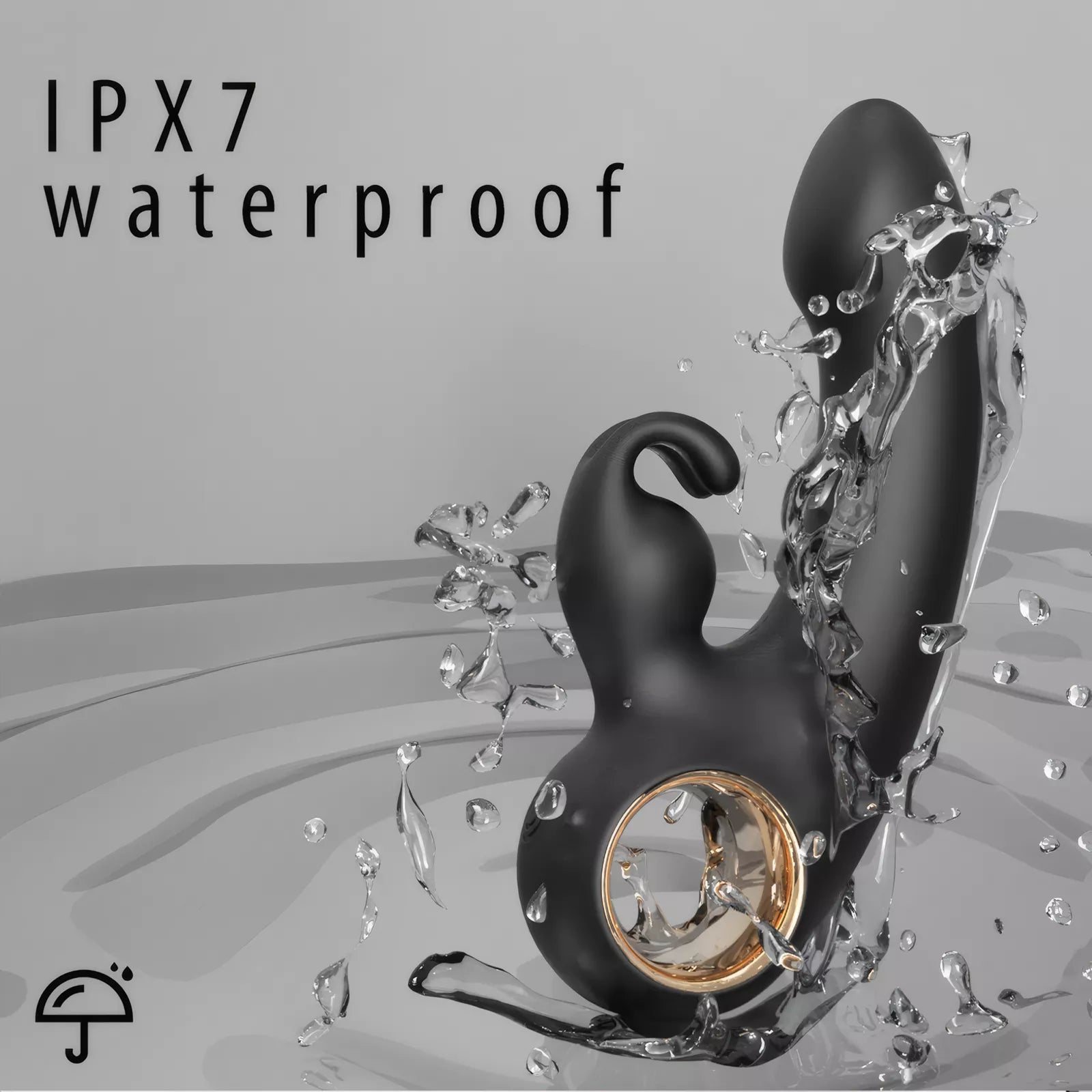 XUNAN Mini Rabbit AV Vibrator for Women