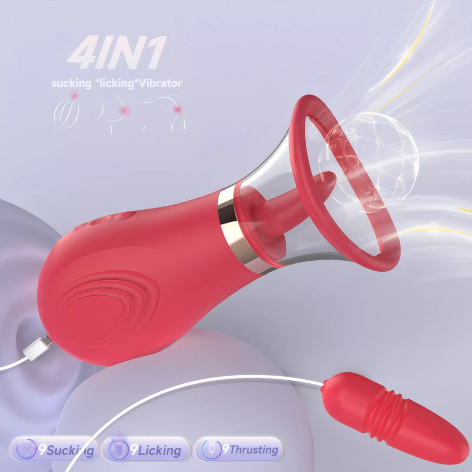 XUNAN Removable Thrusting Love Egg Vibrator for Women