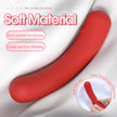 XUNAN Sausage-Style Vibrating Dildo for Women