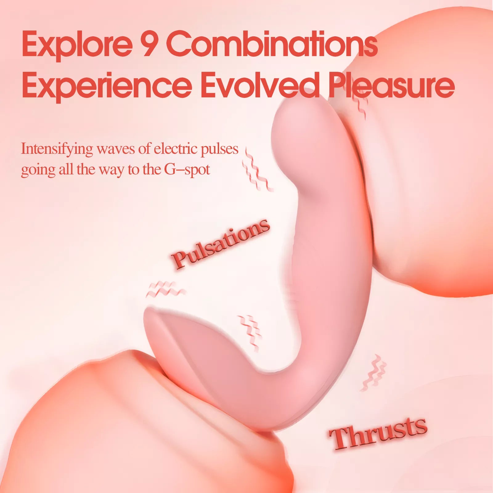 XUNAN Remote Control Love Egg Female Masturbator