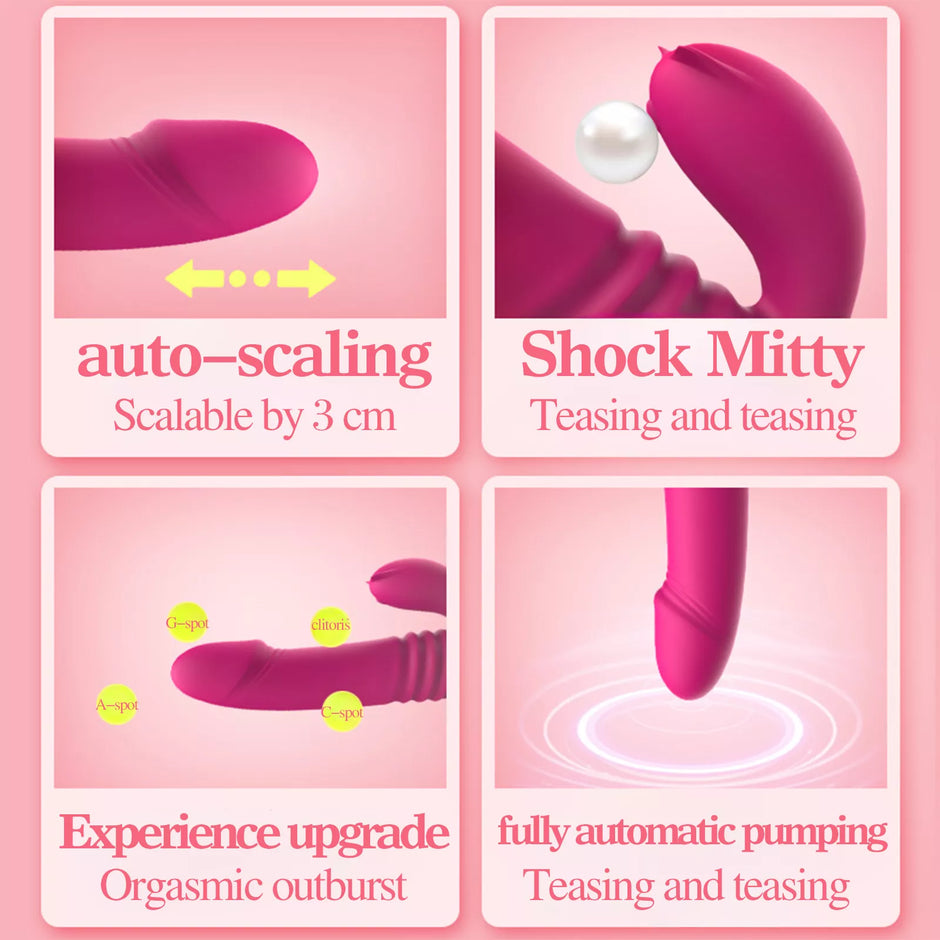 XUNAN Automatic Vibrator for Women