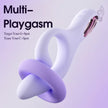 XUNAN Ultra Soft Powerful G-Spot Vibrator for Women