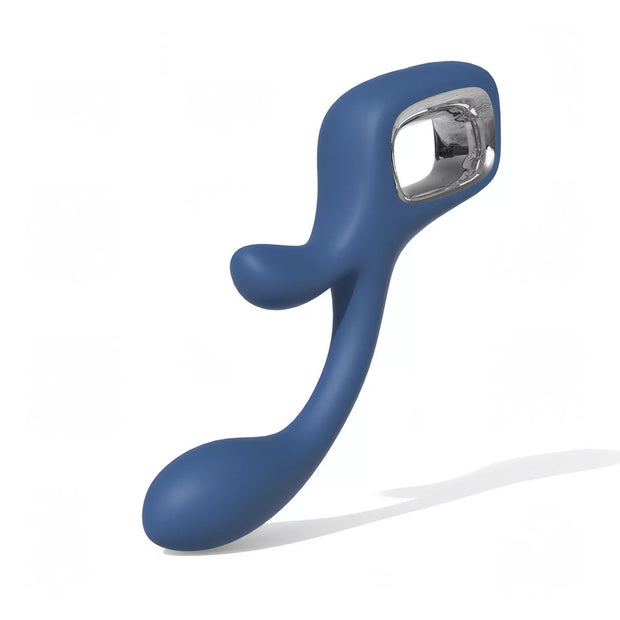 XUNAN Silent Powerful Vibrating Dildo for Women