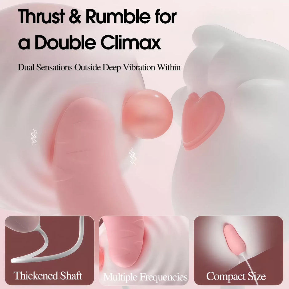 XUNAN Cat Paw Sucking & Vibrating Egg for Women