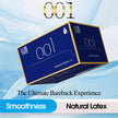 XUNAN Ultra Thin 001 Hyaluronic Acid Condoms