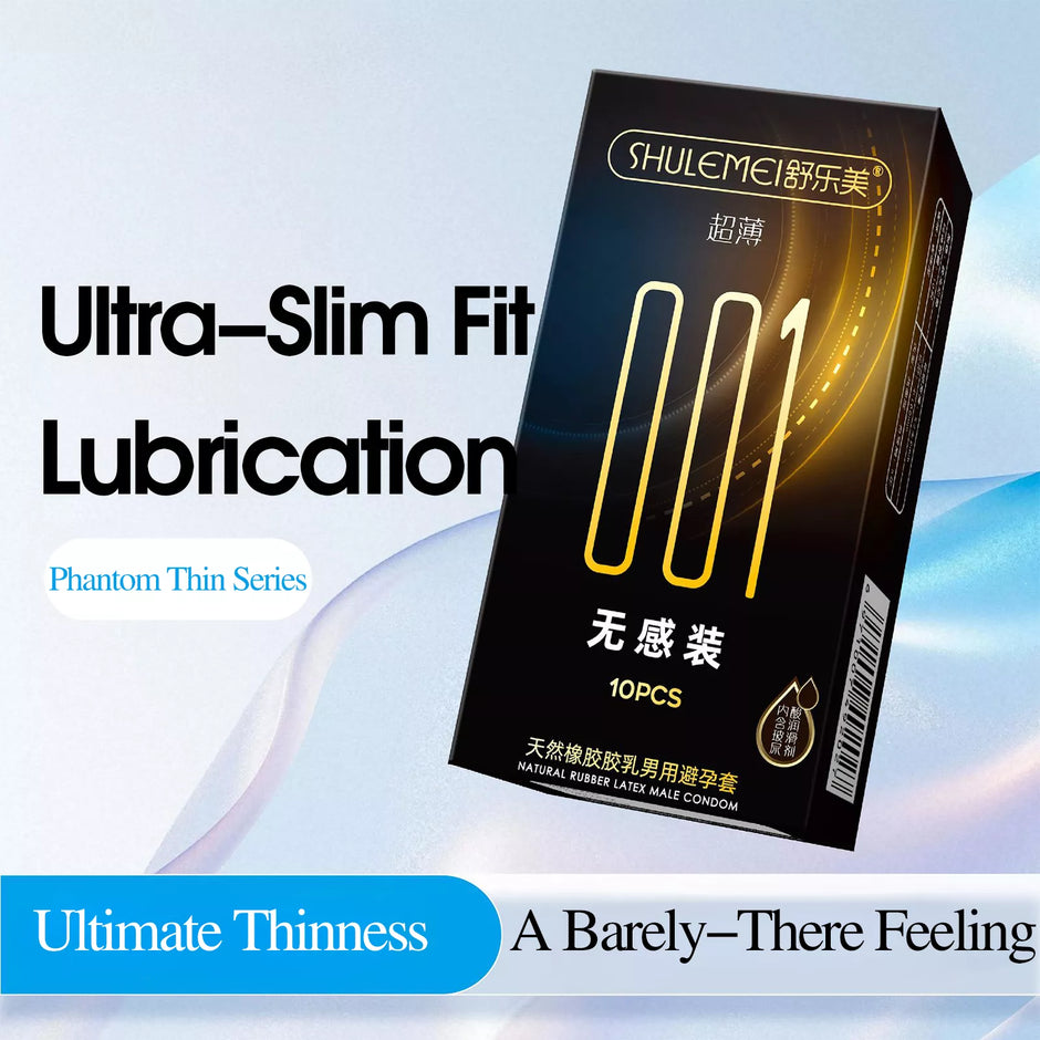 XUNAN Hyaluronic Acid 001 Ultra-Thin Delay Condoms