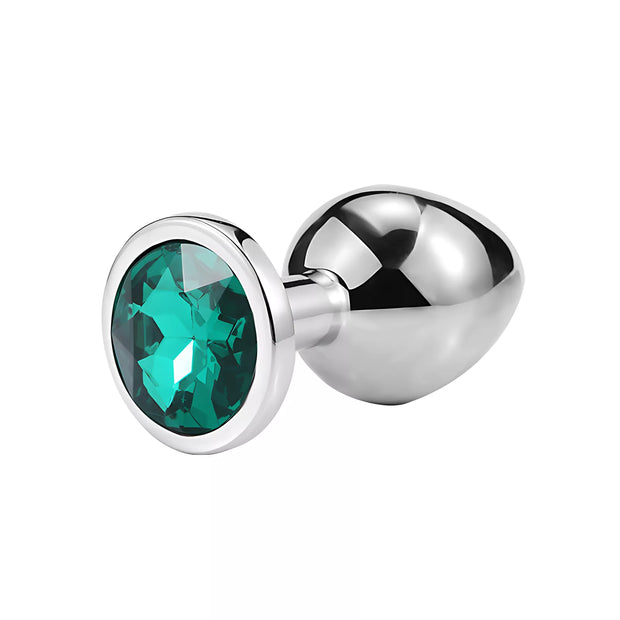 XUNAN Medium Metal Anal Plug for Men and Women