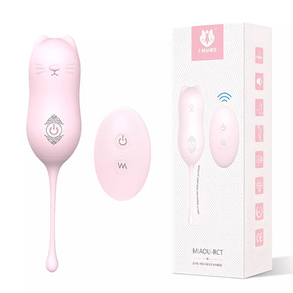 XUNAN Vibrating Love Egg for Women – Customizable Strong Vibration Bullet Toy, Silicone + ABS Material, Intense Pleasure Massager