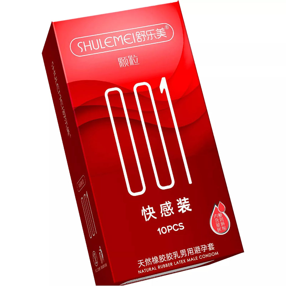 XUNAN Hyaluronic Acid 001 Ultra-Thin Delay Condoms