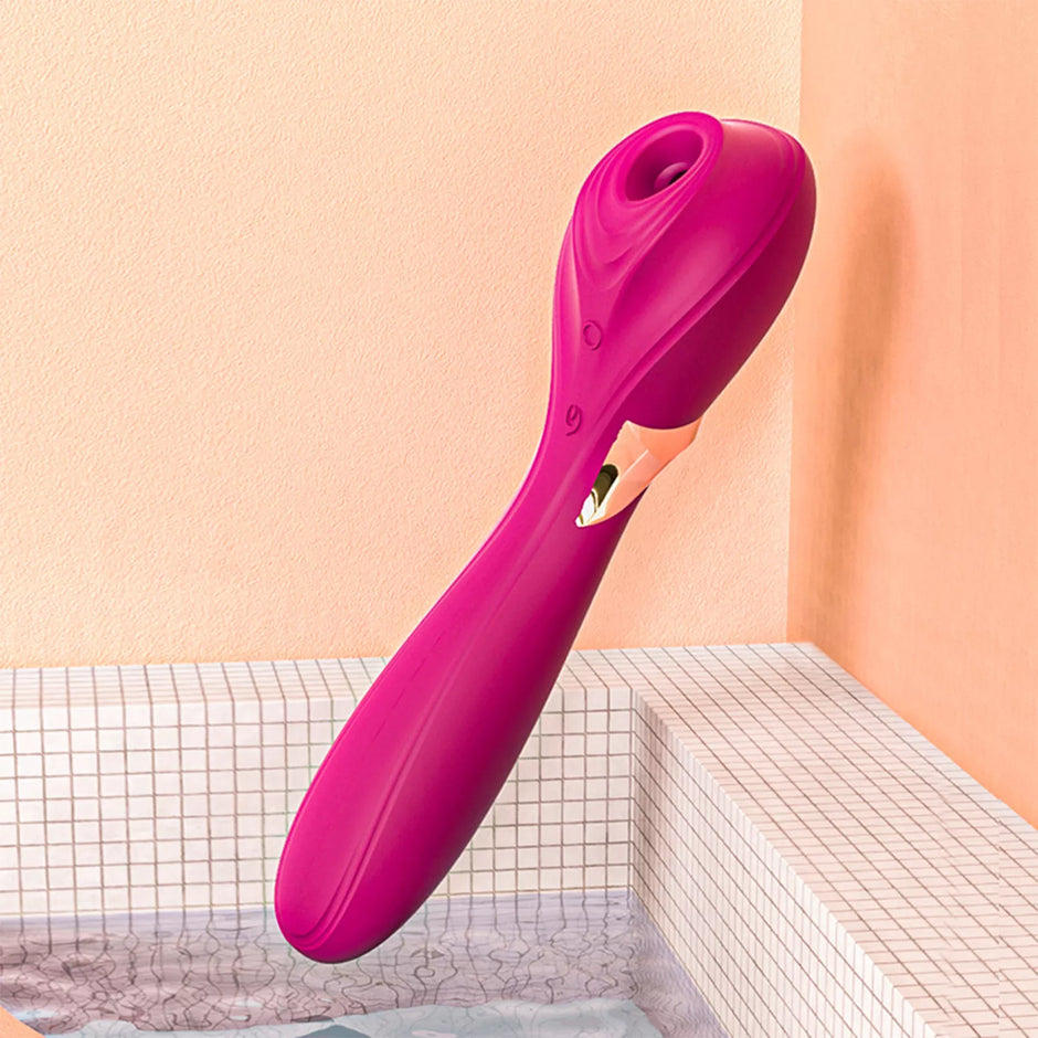 XUNAN 女用吸盘震动棒