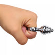 XUNAN Metal Finger Ring Anal Plug for Beginners