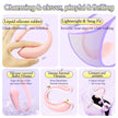 XUNAN Remote Control Vibrating Egg for Women – Insertable Clitoral & Vaginal Stimulator, Silicone + ABS + Nylon Pleasure Toy
