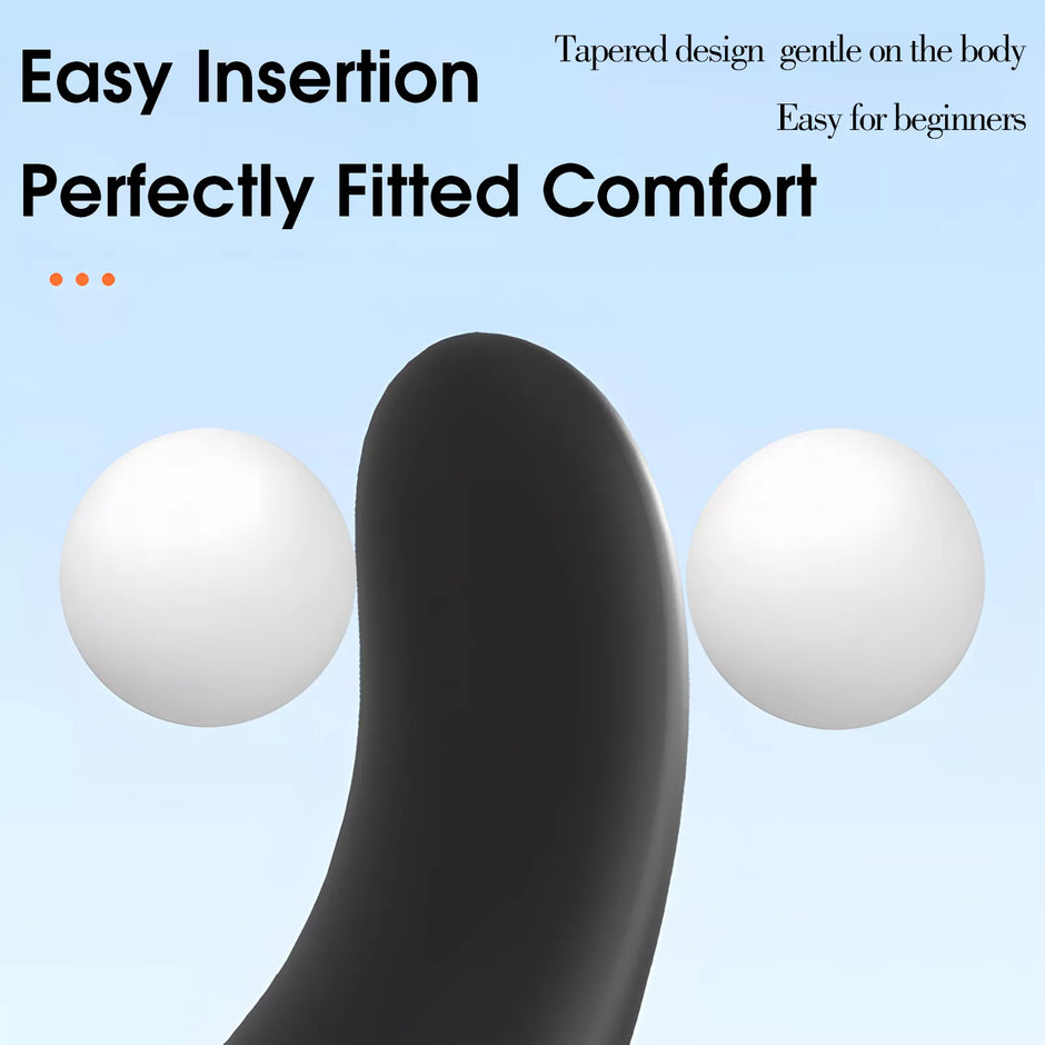 XUNAN Prostate Massager with Cock Ring & Anal Plug Toy