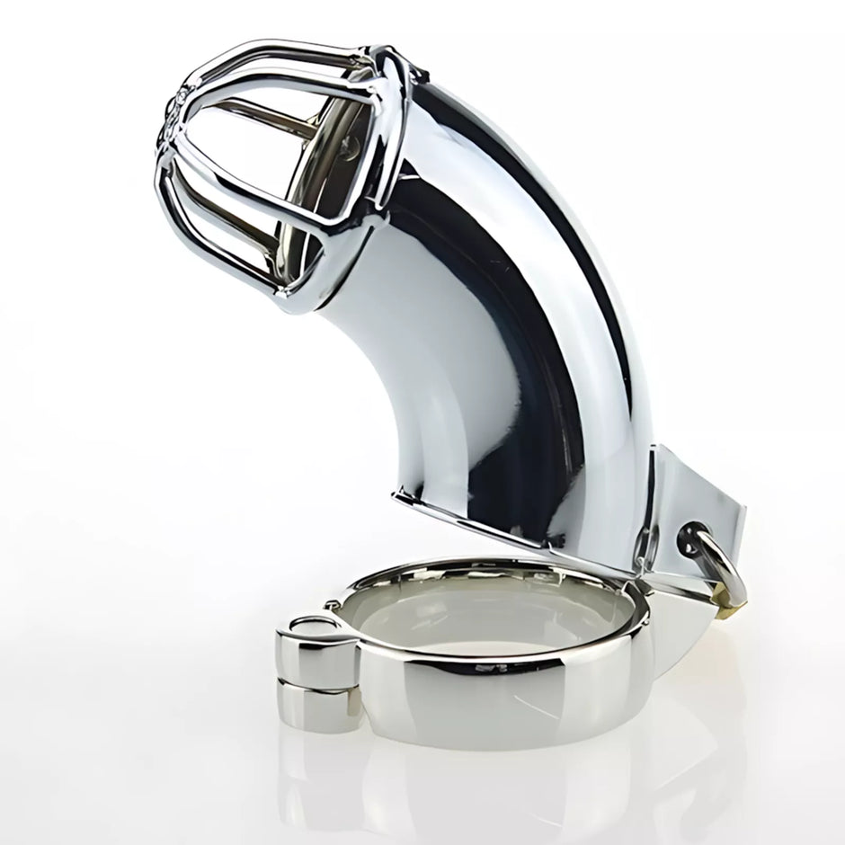 XUNAN Stainless Steel Male Chastity Cage CB Device
