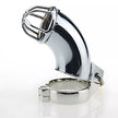 XUNAN Stainless Steel Male Chastity Cage CB Device