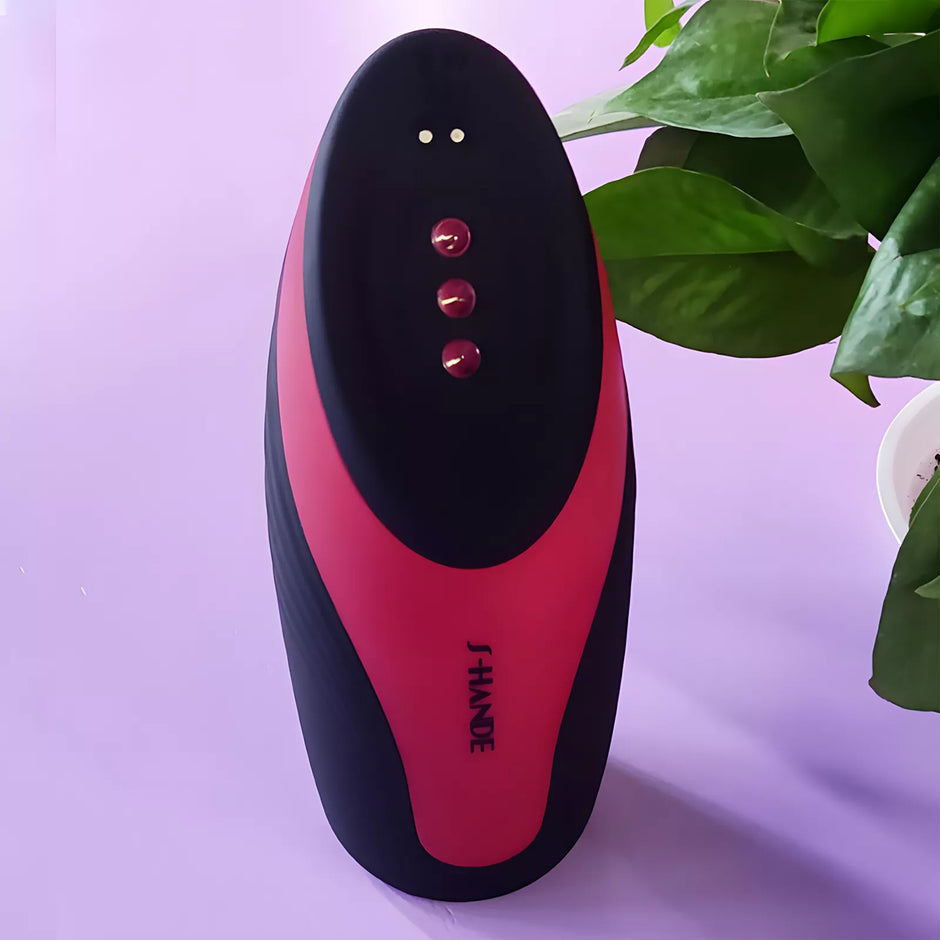 XUNAN Electric Heated Automatic Masturbation Cup for Men