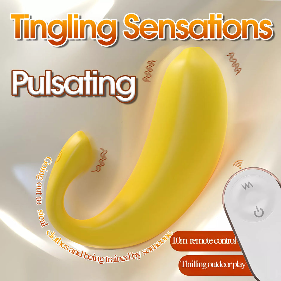 XUNAN APP Controlled Wearable Vibrator for Dual Stimulation