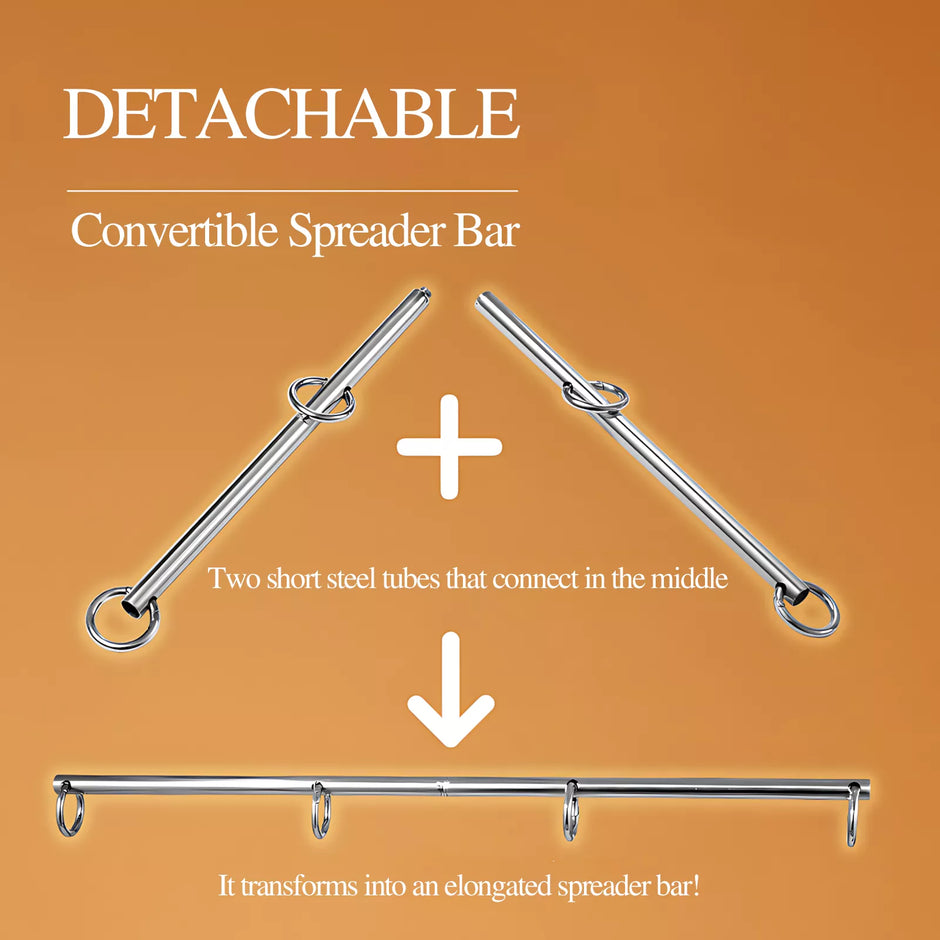 XUNAN Adjustable SM Spreader Bar Restraint Set