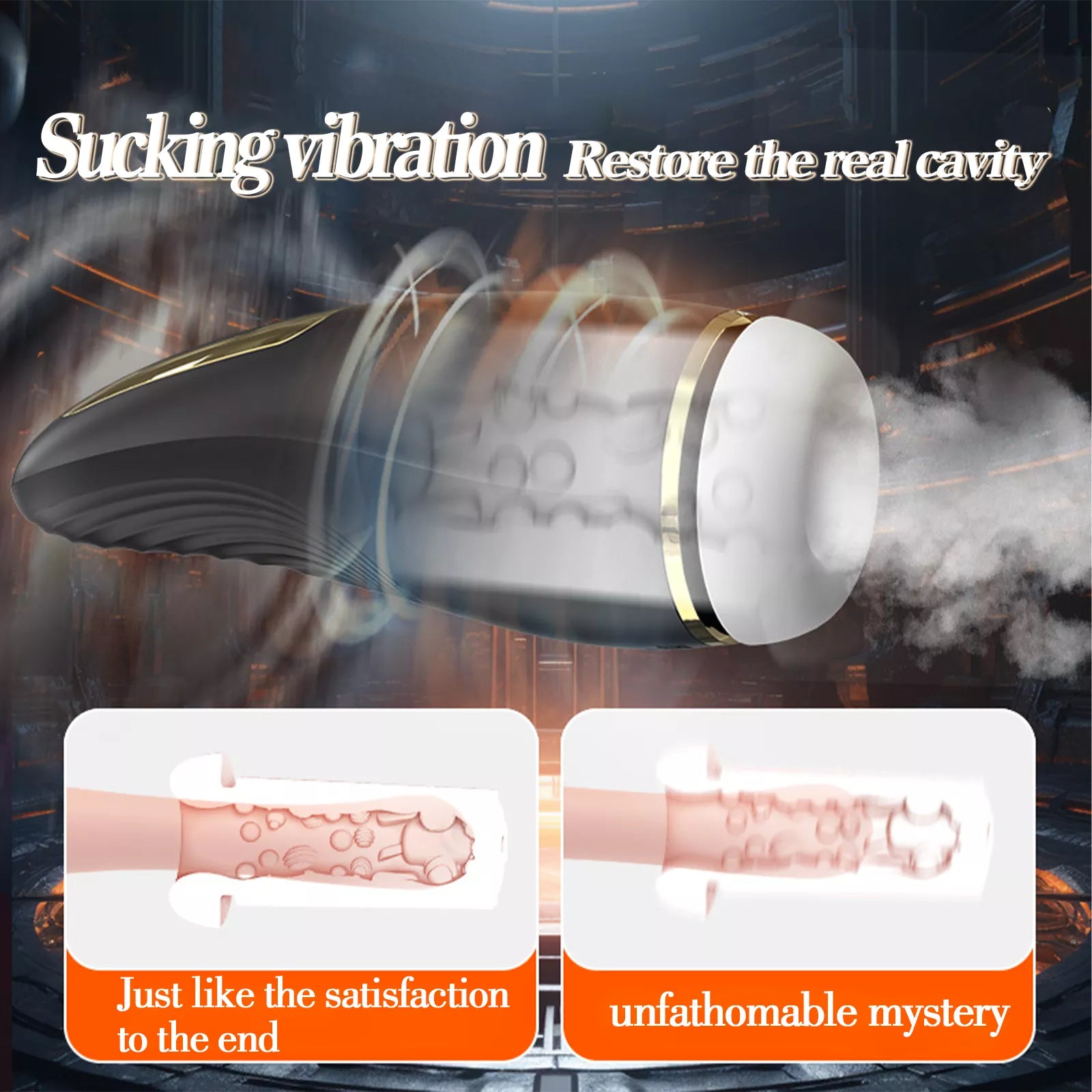 XUNAN Electric Penis Pump for Men